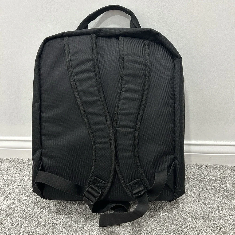 Eddie Bauer‎ Business Backpack Black Laptop Sleeve Office Backpack Travel Bag